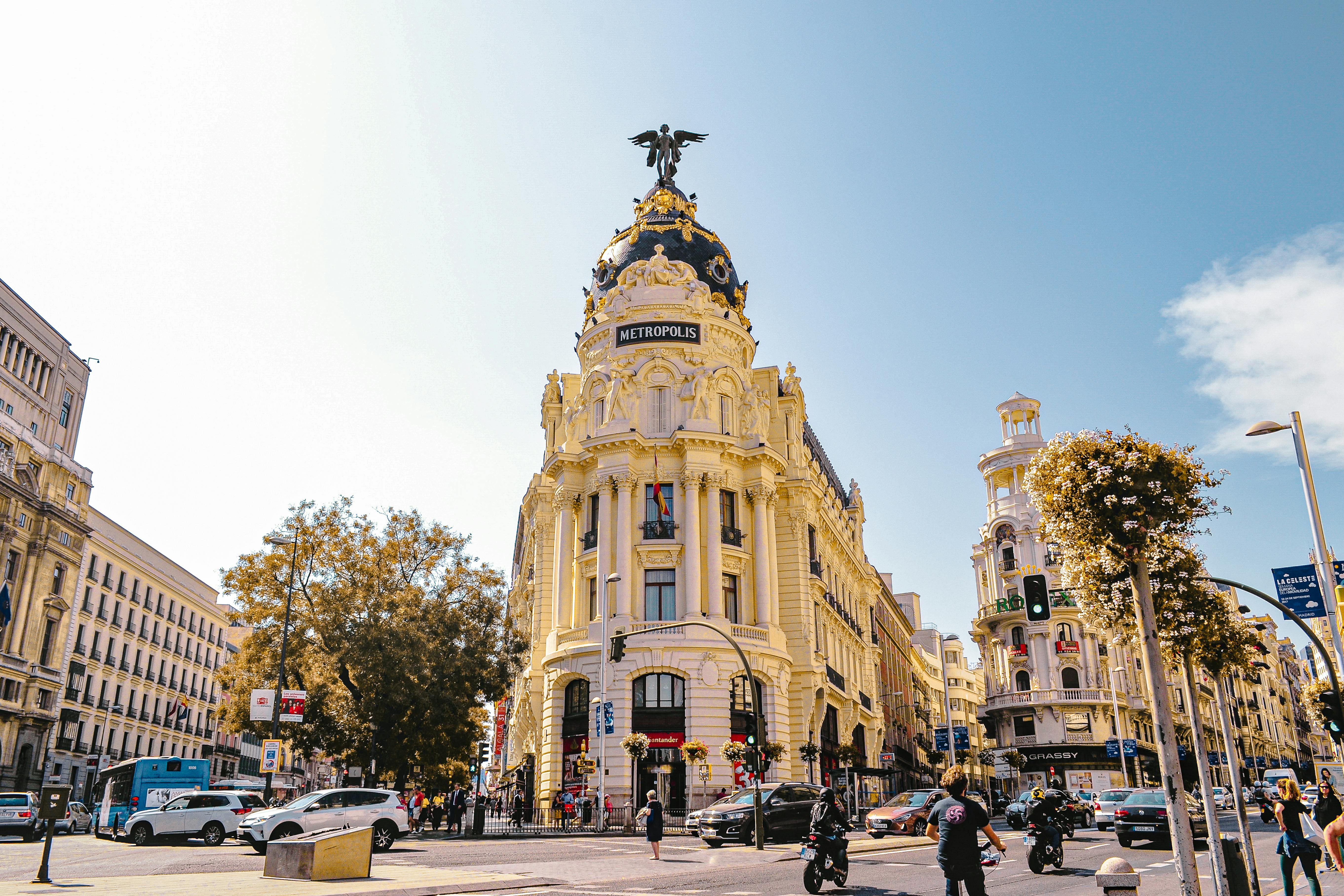 Spanish courses from A1 to C2 levels - comprehensive Spanish language learning programs with native teachers